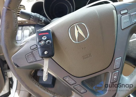 2008 Acura Mdx Technology Package z USA, uszkodzony, nr VIN 2HNYD28488H552390